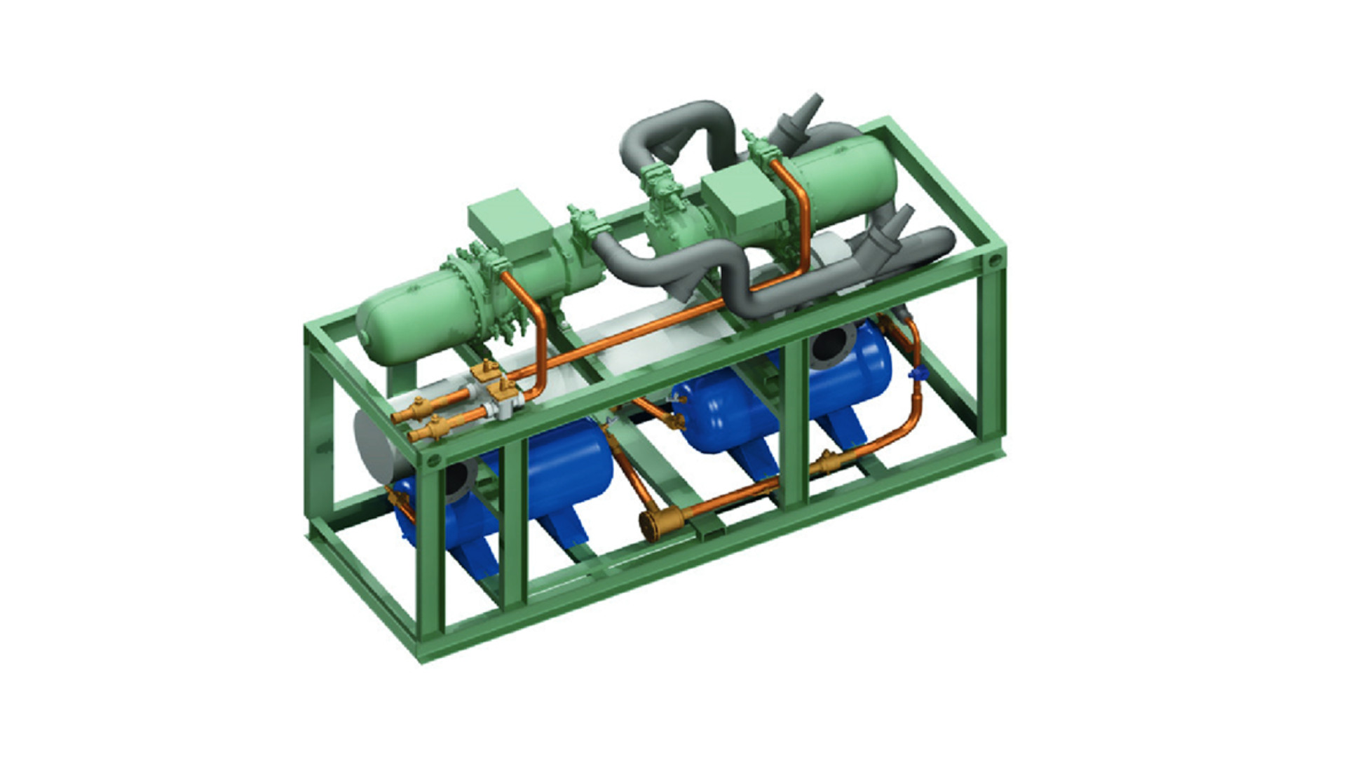 Chiller Su Soğutmalı - WTR SERİSİ