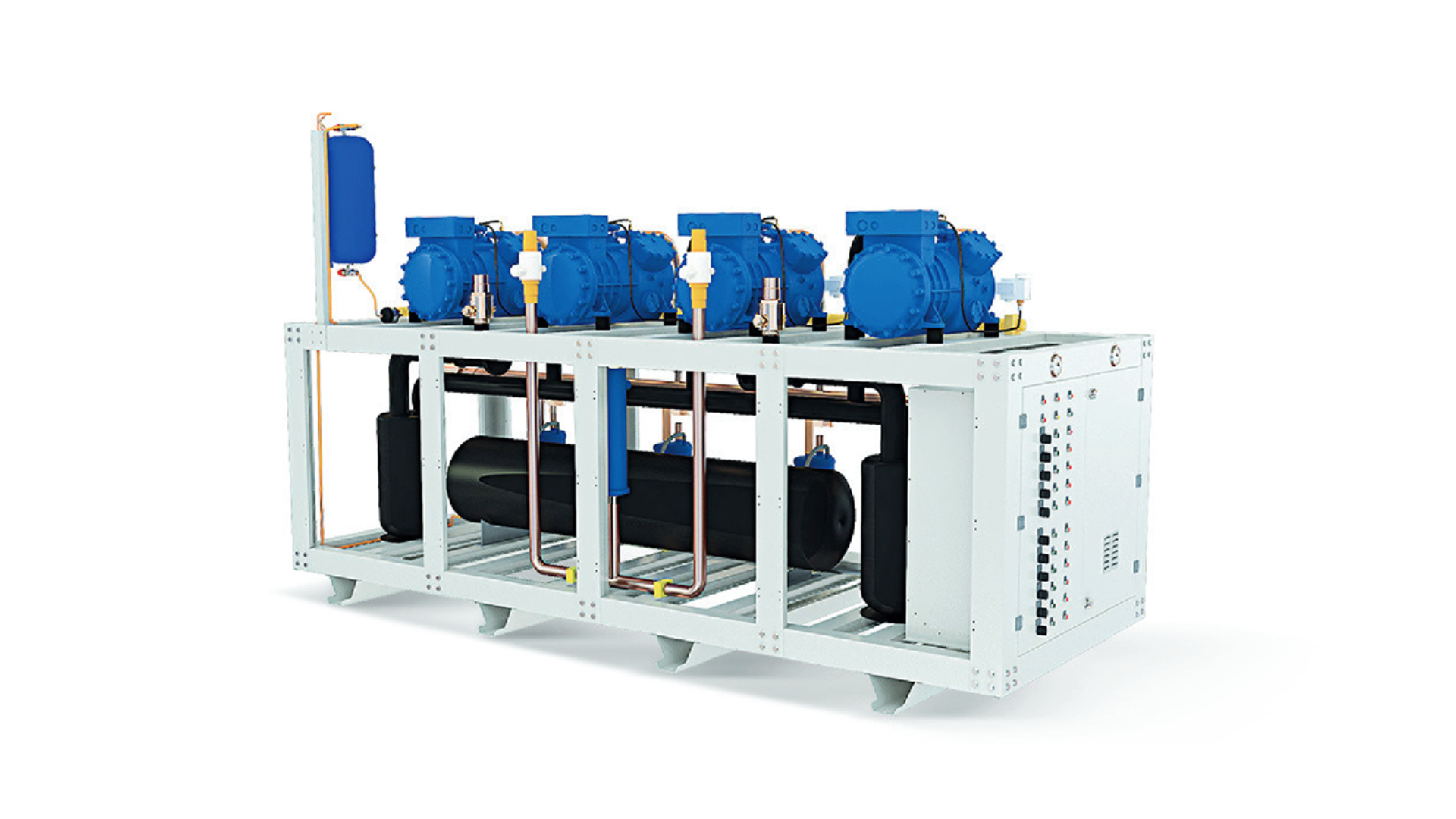 Merkezi Soğutma Sistemi