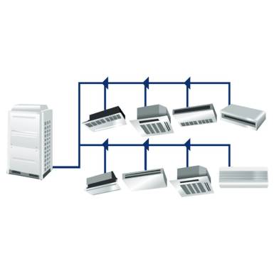 Охлаждение VRF-кондиционера